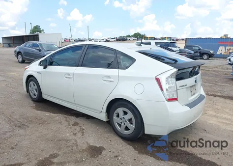 2010 Toyota Prius Iv z USA, uszkodzony, nr VIN JTDKN3DU4A5177390